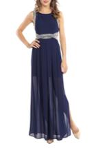 Women's Tfnc Malaga Sleeveless Gown - Blue