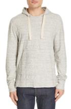 Men's Officine Generale Neppy Pullover Hoodie - Grey