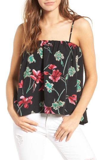 Women's Bp. Floral Print Crop Camisole
