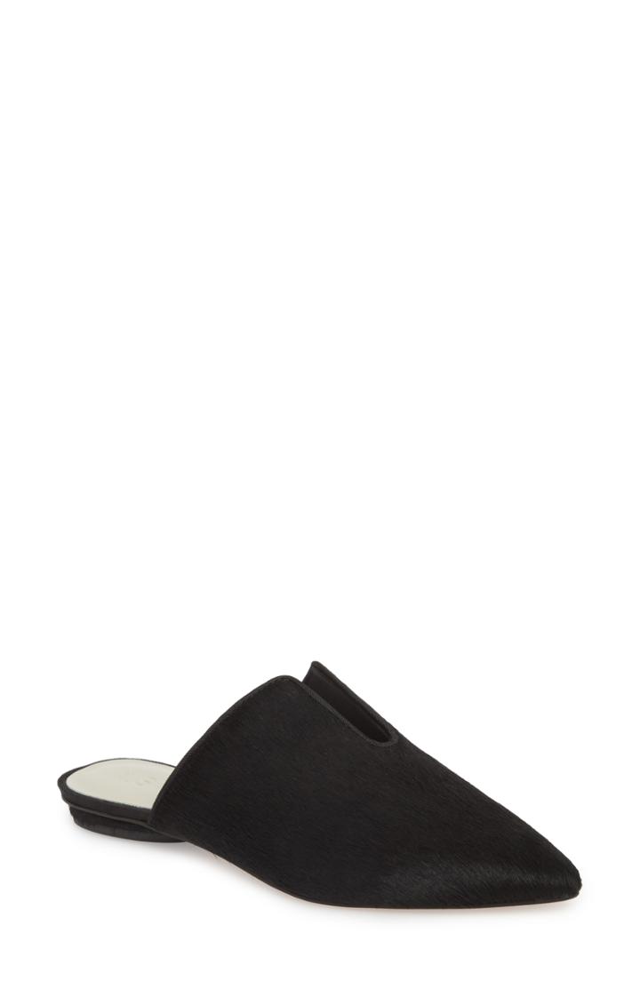 Women's 1.state Genia Genuine Calf Hair Mule