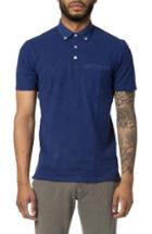 Men's Good Man Brand Carbon Peach Polo