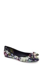 Women's Ted Baker London Immep Bow Flat M - Black
