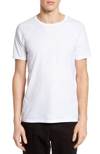 Men's Reigning Champ Mesh Jersey Raglan T-shirt - White