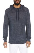 Men's Good Man Brand Linen Hoodie - Grey