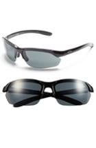 Women's Smith 'parallel Max' 65mm Polarized Sunglasses - Black/ Polar Grey/ Clear