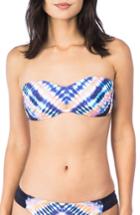 Women's Trina Turk Moonlight Bandeau Bikini Top - Blue