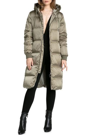 Women's Avec Les Filles Packable Nylon Puffer Jacket