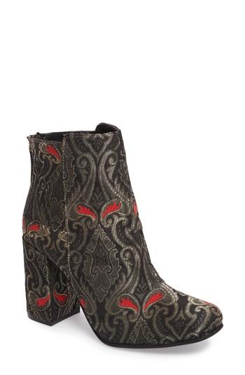 Women's Naughty Monkey Nadonna Bootie M - Black