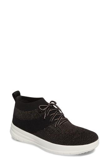 Women's Fitflop Uberknit(tm) Slip-on High-top Sneaker