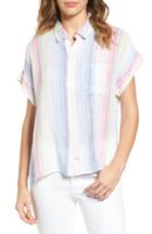 Women's Rails Whitney Linen Blend Shirt