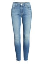 Women's Mother The Looker Fray Ankle Skinny Jeans