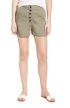 Women's Dl1961 High Waist Shorts - Green