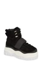 Women's Jeffrey Campbell Fonzie Platform Sneaker Boot M - Black