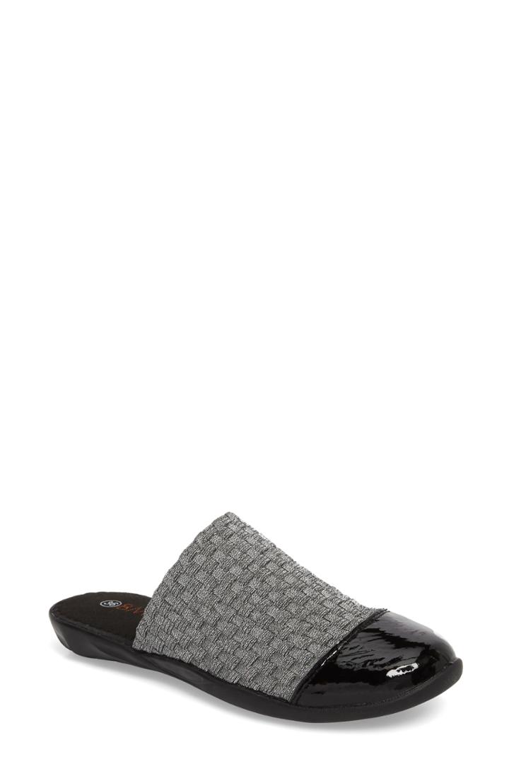 Women's Bernie Mev. Riviera Flat Us / 36eu - Grey