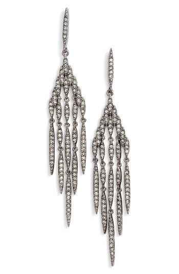 Women's Nadri Kate Pave Chandelier Earrings