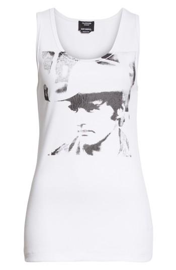 Women's Calvin Klein 205w39nyc X Andy Warhol Foundation Dennis Hopper Tank