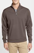 Men's Cutter & Buck Drytec Half Zip Pullover