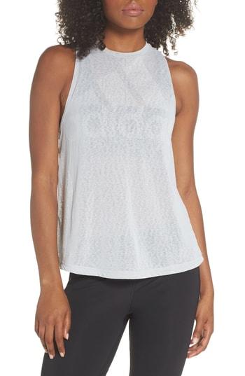 Women's Adidas Made To Move Tank - Grey