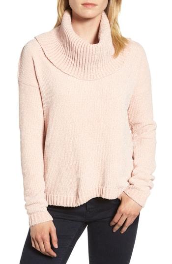 Women's Michael Michael Kors Cowl Neck Sweater - Pink
