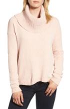 Women's Michael Michael Kors Cowl Neck Sweater - Pink