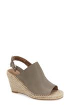 Women's Caslon Sutton Slingback Sandal M - Grey