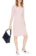 Women's Boden Jasmine Ottoman Dress - Pink