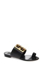 Women's Givenchy 4g Toe Ring Sandal Us / 36eu - Black