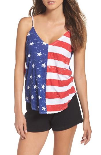 Women's Chaser Stars & Stripes Lounge Camisole