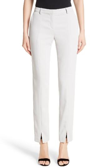 Women's St. John Collection Jennifer Stretch Cady Pants