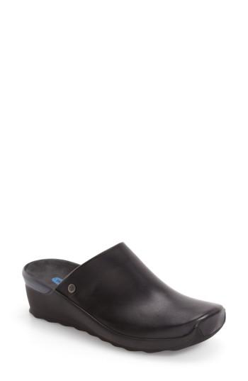 Women's Wolky Go Clog .5-6us / 36eu - Black