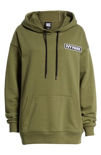 Women's Ivy Park Badge Logo Hoodie