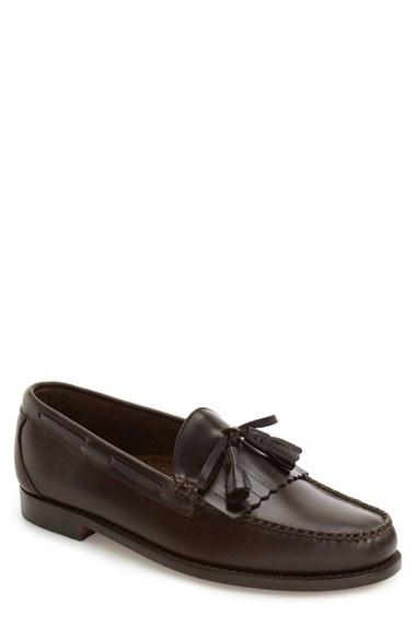 Men's G.h. Bass & Co. 'lawrence' Tassel Loafer M - Brown