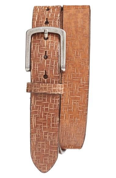 Men's Torino Belts Leather Belt - Tan