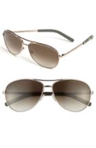Marc By Marc Jacobs 59mm Aviator Sunglasses Light Gold/ Gold/