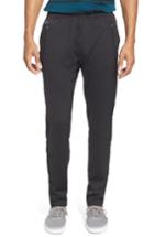 Men's Lacoste 'sport' Ultra Dry Stretch Performance Track Pants (m) - Black