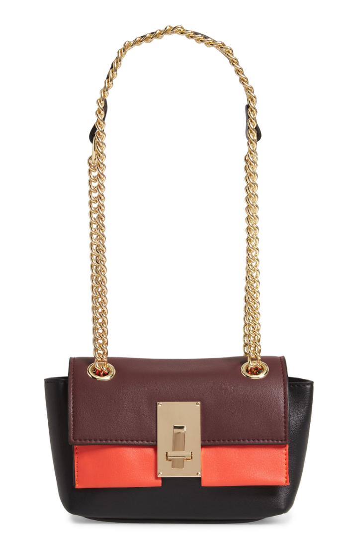 Sr Squared By Sondra Roberts Colorblock Handbag - None