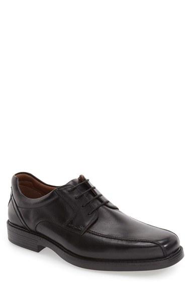 Men's Johnston & Murphy 'stanton' Bicycle Toe Derby