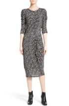 Women's Rebecca Taylor Floral Fizz Midi Dress