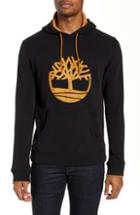 Men's Timberland Elevated Hooded Sweatshirt - Black