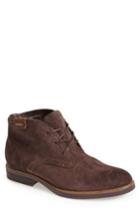 Men's Blondo 'gustave' Waterproof Chukka Boot M - Brown