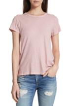 Women's Rag & Bone/jean The Tee, Size - Pink