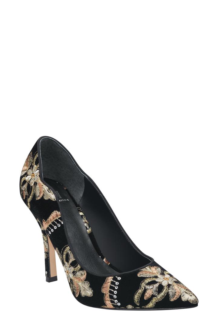 Women's Marc Fisher D Ivya 3 Pump, Size 5.5 M - Black