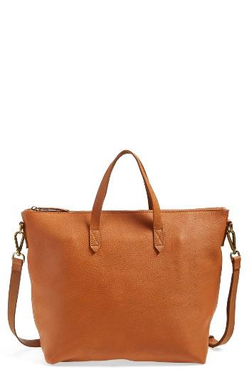 Madewell Leather Transport Satchel -