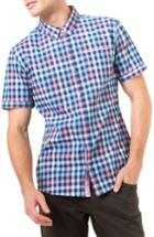 Men's 7 Diamonds Unforgettable Check Woven Shirt