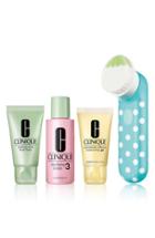 Clinique 'clean Skin, Great Skin - For Combination Oily To Oily Skin Types' Sonic Brush Set