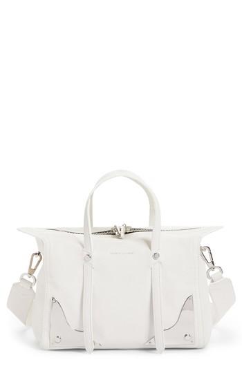 Calvin Klein 205w395nyc Small Calfskin Satchel - Black