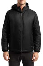 Men's Thermoluxe Arvada Packable Heat System Hooded Jacket - Black