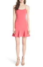 Women's Alice + Olivia Andalasia Sleeveless Fit & Flare Dress - Pink