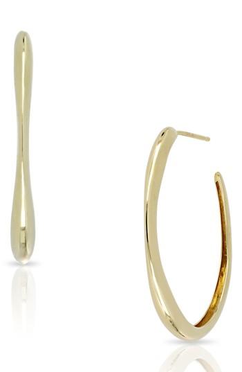 Women's Bony Levy Ofira Oval Hoop Earrings (nordstrom Exclusive)