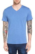 Men's The Rail Slub Cotton V-neck T-shirt - Blue